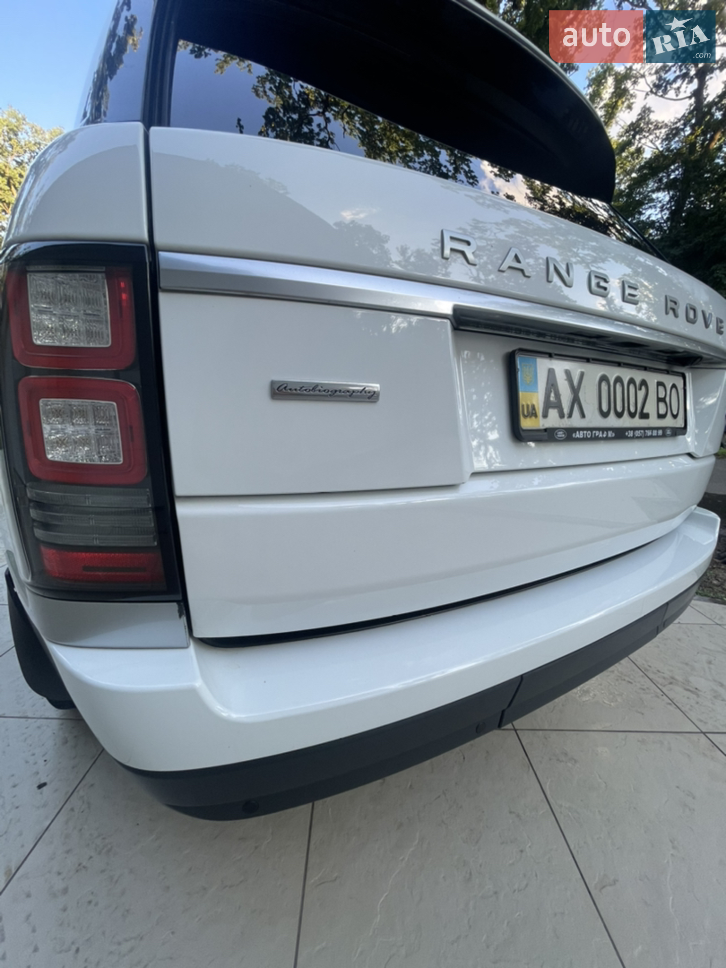 2013 Land Rover Range Rover - мініатюра 11