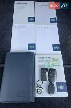 Внедорожник / Кроссовер Land Rover Range Rover 2013 в 