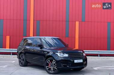 Внедорожник / Кроссовер Land Rover Range Rover 2013 в Киеве