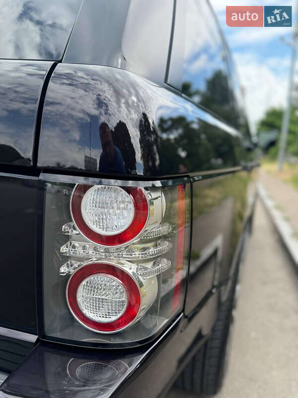 Внедорожник / Кроссовер Land Rover Range Rover 2010 в Киеве