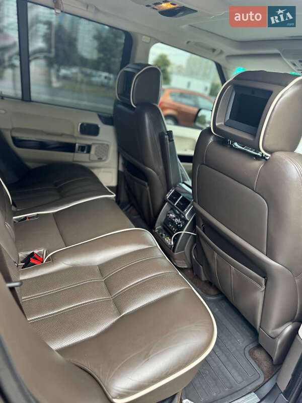 Внедорожник / Кроссовер Land Rover Range Rover 2010 в Киеве
