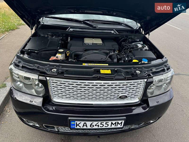 Внедорожник / Кроссовер Land Rover Range Rover 2010 в Киеве