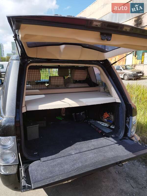 Внедорожник / Кроссовер Land Rover Range Rover 2007 в Киеве