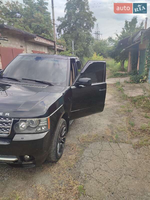 Позашляховик / Кросовер Land Rover Range Rover 2011 в Краматорську