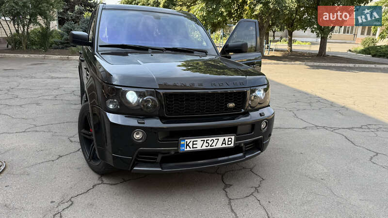 Позашляховик / Кросовер Land Rover Range Rover 2007 в Кривому Розі