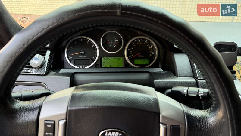 Позашляховик / Кросовер Land Rover Range Rover 2007 в Кривому Розі