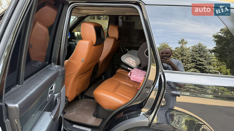 Позашляховик / Кросовер Land Rover Range Rover 2007 в Кривому Розі