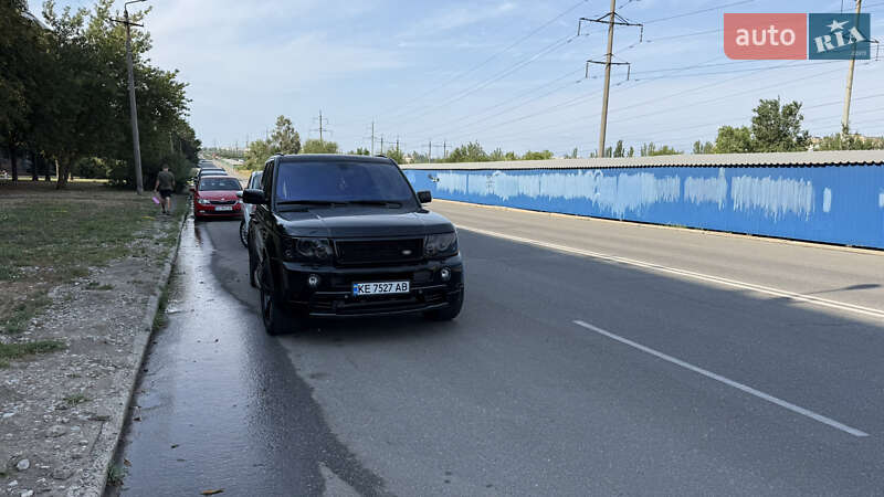 Позашляховик / Кросовер Land Rover Range Rover 2007 в Кривому Розі