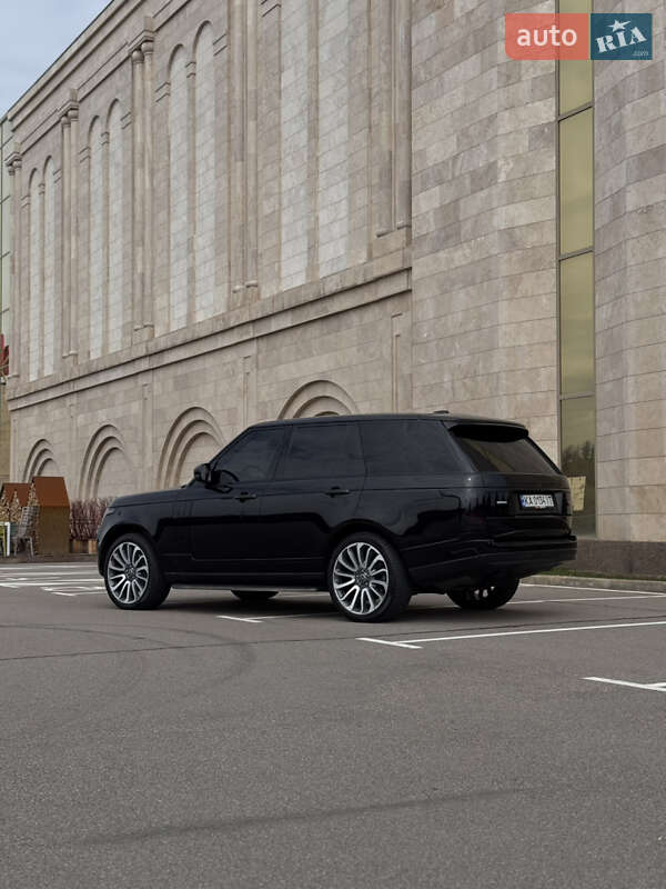 Позашляховик / Кросовер Land Rover Range Rover 2012 в Києві фото 2 Позашляховик / Кросовер Land Rover Range Rover 2012 в Києві