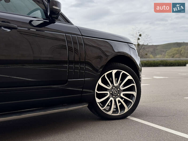 Позашляховик / Кросовер Land Rover Range Rover 2012 в Києві фото 4 Позашляховик / Кросовер Land Rover Range Rover 2012 в Києві