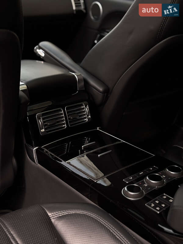 Позашляховик / Кросовер Land Rover Range Rover 2012 в Києві фото 5 Позашляховик / Кросовер Land Rover Range Rover 2012 в Києві