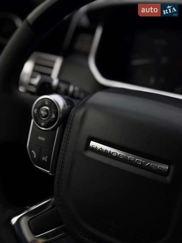 Позашляховик / Кросовер Land Rover Range Rover 2012 в Києві фото 9 Позашляховик / Кросовер Land Rover Range Rover 2012 в Києві