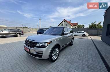 Позашляховик / Кросовер Land Rover Range Rover 2015 в Львові