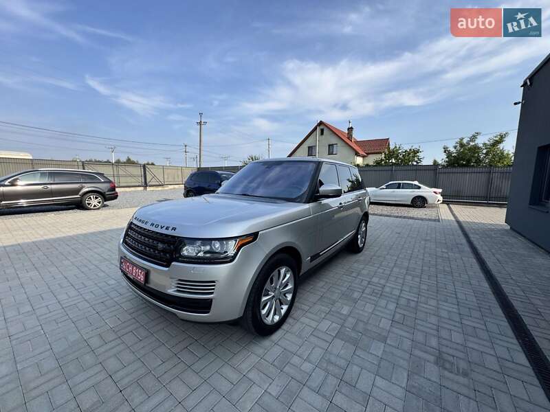 Land Rover Range Rover 2015
