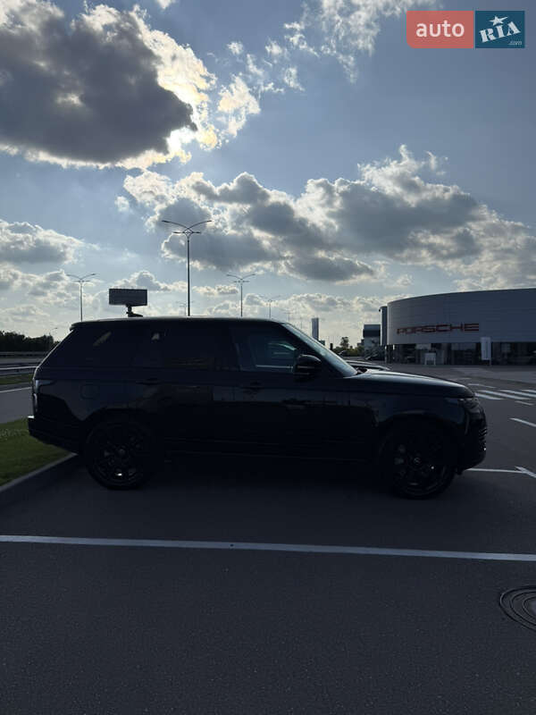 Позашляховик / Кросовер Land Rover Range Rover 2020 в Лубнах фото 4 Позашляховик / Кросовер Land Rover Range Rover 2020 в Лубнах