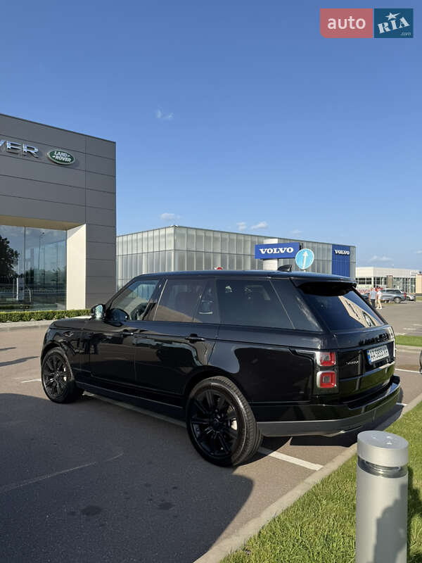 Позашляховик / Кросовер Land Rover Range Rover 2020 в Лубнах фото 7 Позашляховик / Кросовер Land Rover Range Rover 2020 в Лубнах