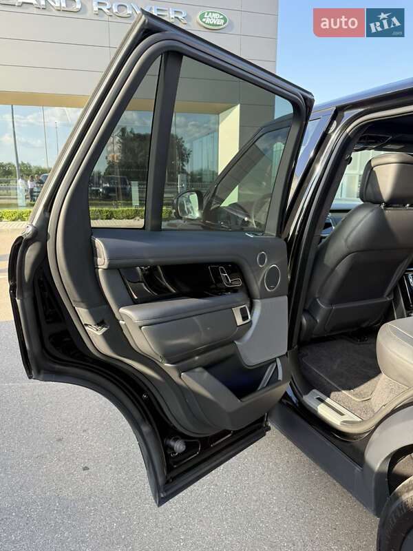 Позашляховик / Кросовер Land Rover Range Rover 2020 в Лубнах фото 11 Позашляховик / Кросовер Land Rover Range Rover 2020 в Лубнах