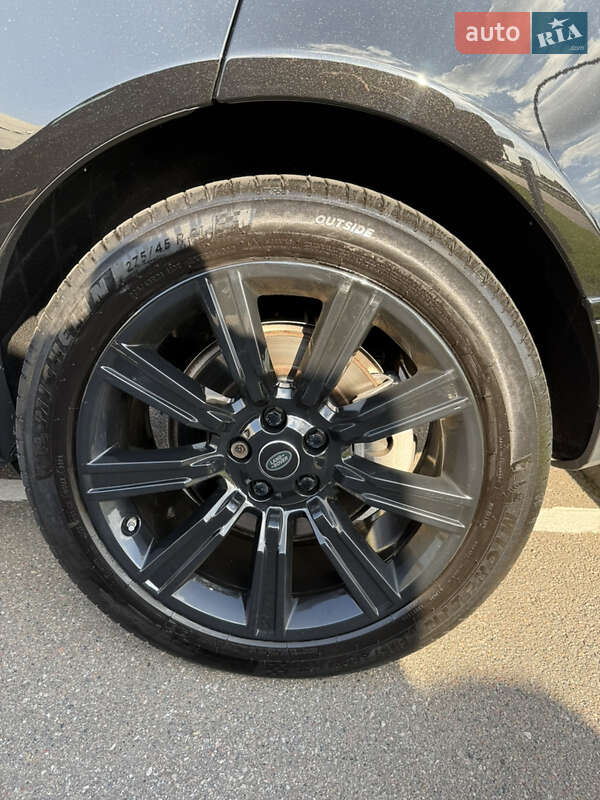 Позашляховик / Кросовер Land Rover Range Rover 2020 в Лубнах фото 12 Позашляховик / Кросовер Land Rover Range Rover 2020 в Лубнах