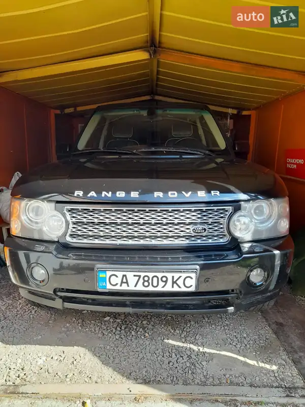 Land Rover Range Rover 2005