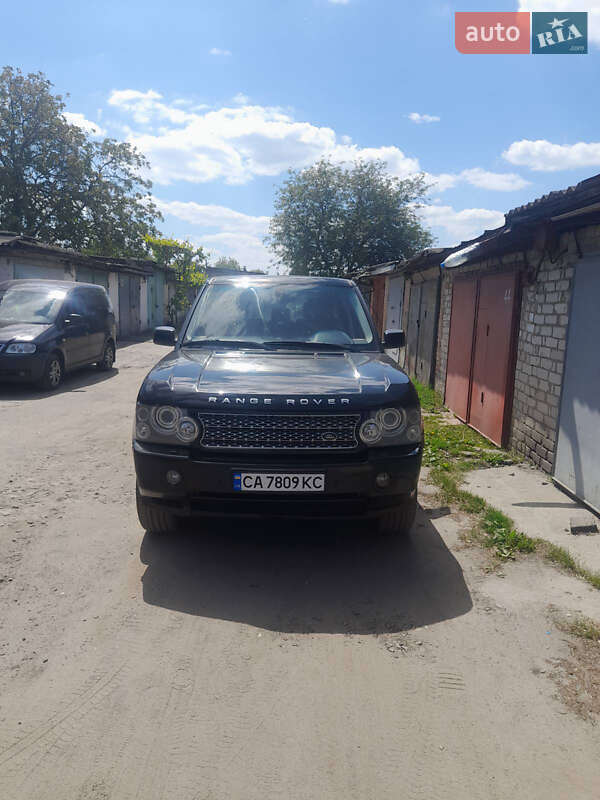 Внедорожник / Кроссовер Land Rover Range Rover 2005 в Умани фото 2 Внедорожник / Кроссовер Land Rover Range Rover 2005 в Умани