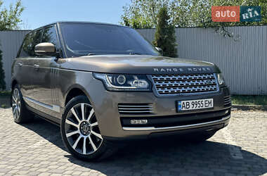 Land Rover Range Rover 2013