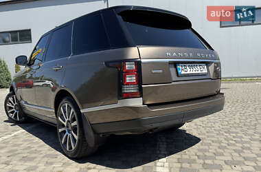 Внедорожник / Кроссовер Land Rover Range Rover 2013 в 