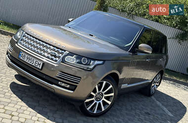 Внедорожник / Кроссовер Land Rover Range Rover 2013 в 