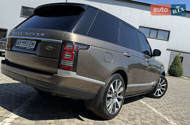 Внедорожник / Кроссовер Land Rover Range Rover 2013 в 
