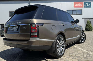 Внедорожник / Кроссовер Land Rover Range Rover 2013 в 