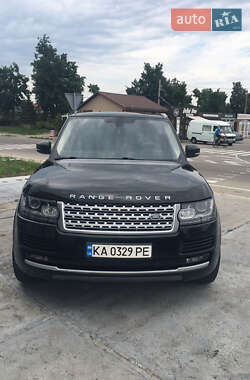 Позашляховик / Кросовер Land Rover Range Rover 2013 в Києві