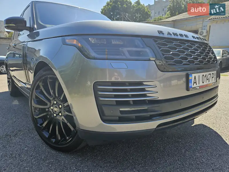 Land Rover Range Rover 2019