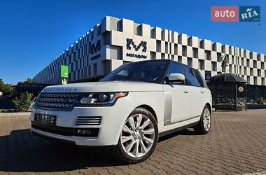 Внедорожник / Кроссовер Land Rover Range Rover 2017 в Одессе