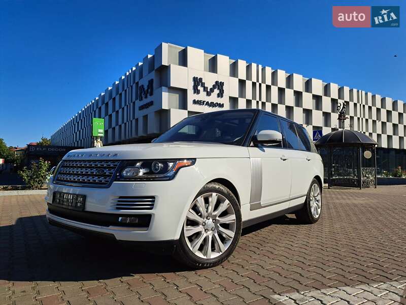 Land Rover Range Rover 2017