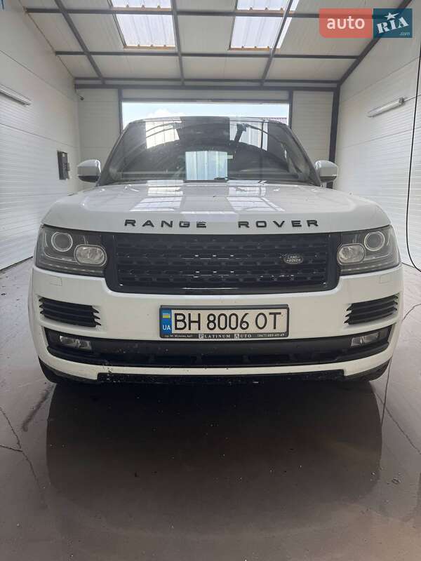 Позашляховик / Кросовер Land Rover Range Rover 2013 в Одесі фото 4 Позашляховик / Кросовер Land Rover Range Rover 2013 в Одесі
