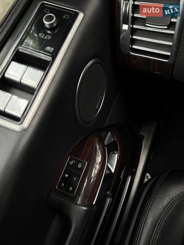 Позашляховик / Кросовер Land Rover Range Rover 2013 в Одесі фото 6 Позашляховик / Кросовер Land Rover Range Rover 2013 в Одесі