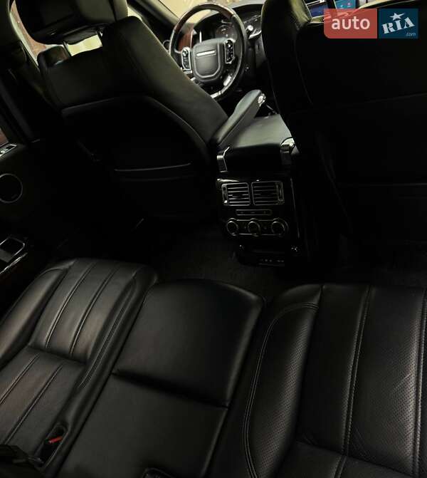 Позашляховик / Кросовер Land Rover Range Rover 2013 в Одесі фото 9 Позашляховик / Кросовер Land Rover Range Rover 2013 в Одесі