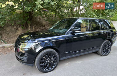 Внедорожник / Кроссовер Land Rover Range Rover 2019 в Киеве