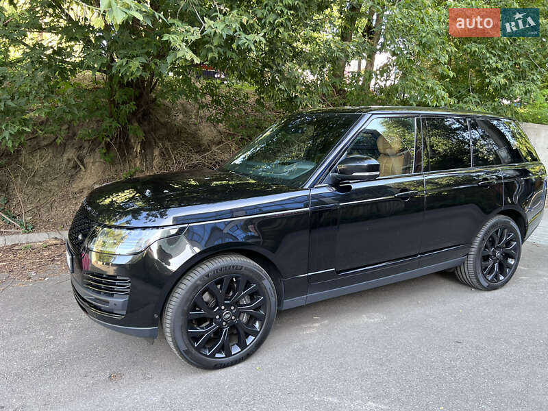 Внедорожник / Кроссовер Land Rover Range Rover 2019 в 