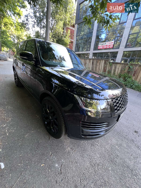 Позашляховик / Кросовер Land Rover Range Rover 2019 в Києві