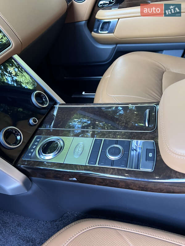 Позашляховик / Кросовер Land Rover Range Rover 2019 в Києві