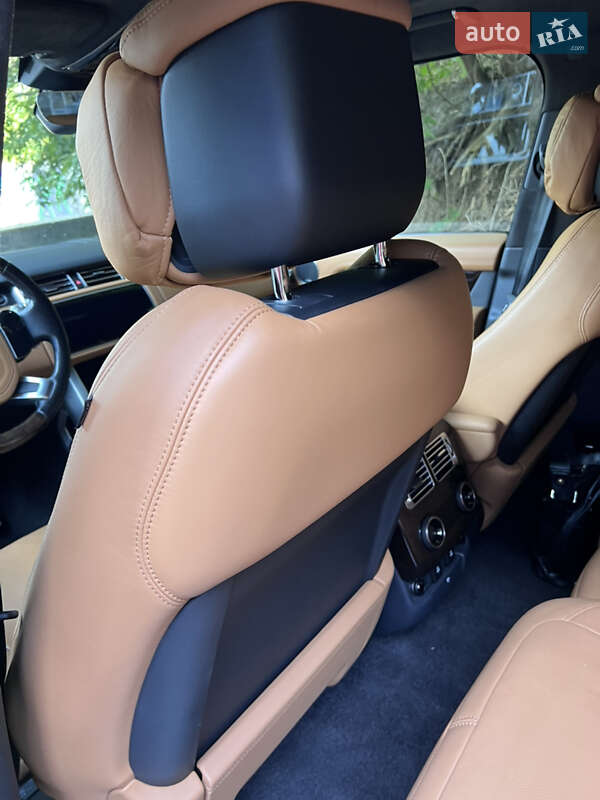 Позашляховик / Кросовер Land Rover Range Rover 2019 в Києві