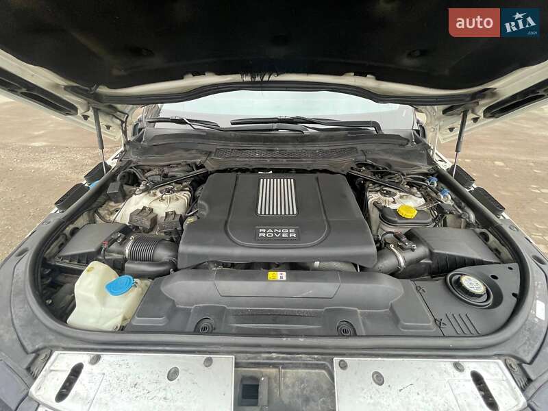 Позашляховик / Кросовер Land Rover Range Rover 2013 в Житомирі фото 2 Позашляховик / Кросовер Land Rover Range Rover 2013 в Житомирі