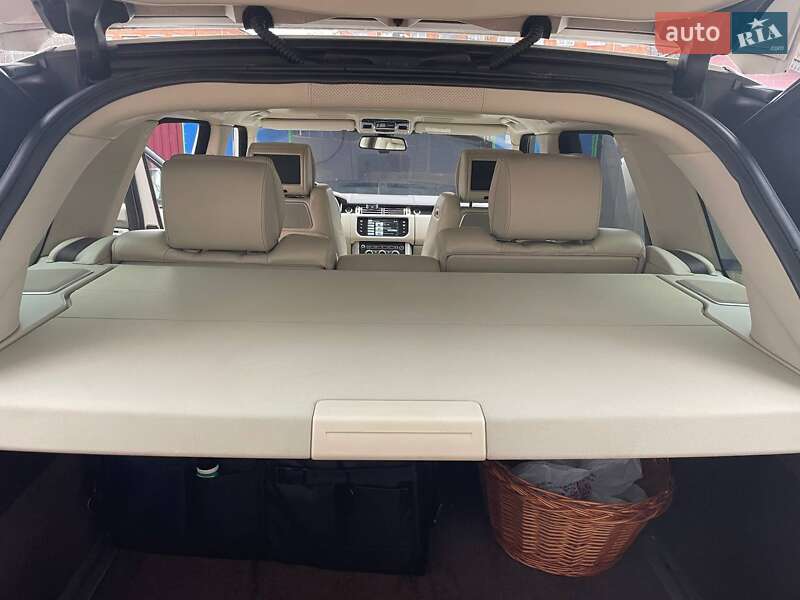 Позашляховик / Кросовер Land Rover Range Rover 2013 в Житомирі фото 7 Позашляховик / Кросовер Land Rover Range Rover 2013 в Житомирі