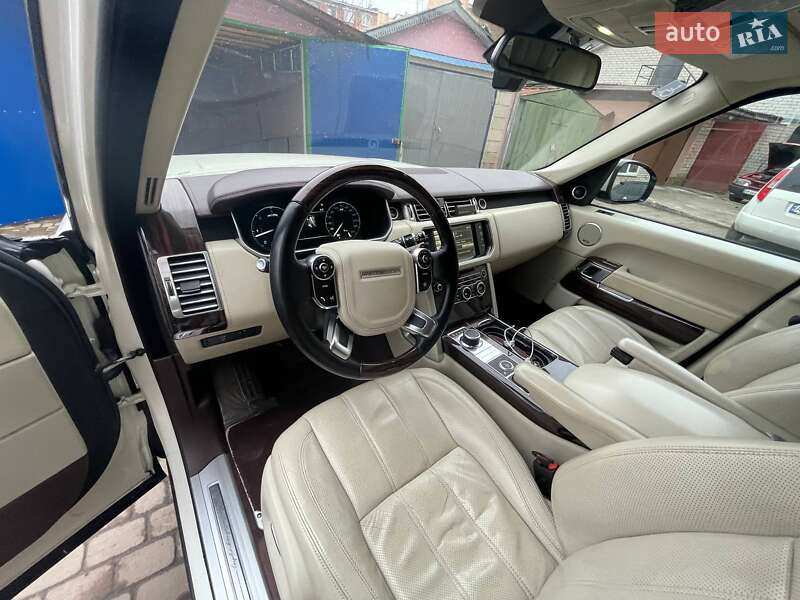 Позашляховик / Кросовер Land Rover Range Rover 2013 в Житомирі фото 10 Позашляховик / Кросовер Land Rover Range Rover 2013 в Житомирі