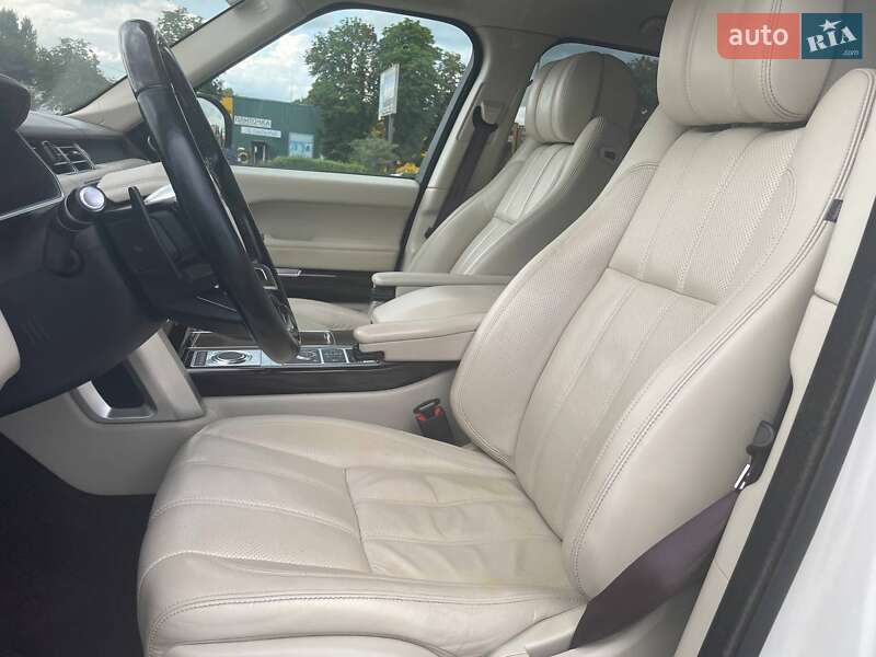 Позашляховик / Кросовер Land Rover Range Rover 2013 в Житомирі фото 14 Позашляховик / Кросовер Land Rover Range Rover 2013 в Житомирі