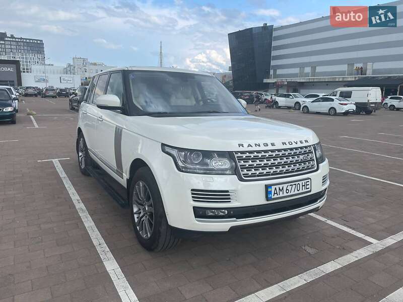 Позашляховик / Кросовер Land Rover Range Rover 2013 в Житомирі фото 19 Позашляховик / Кросовер Land Rover Range Rover 2013 в Житомирі