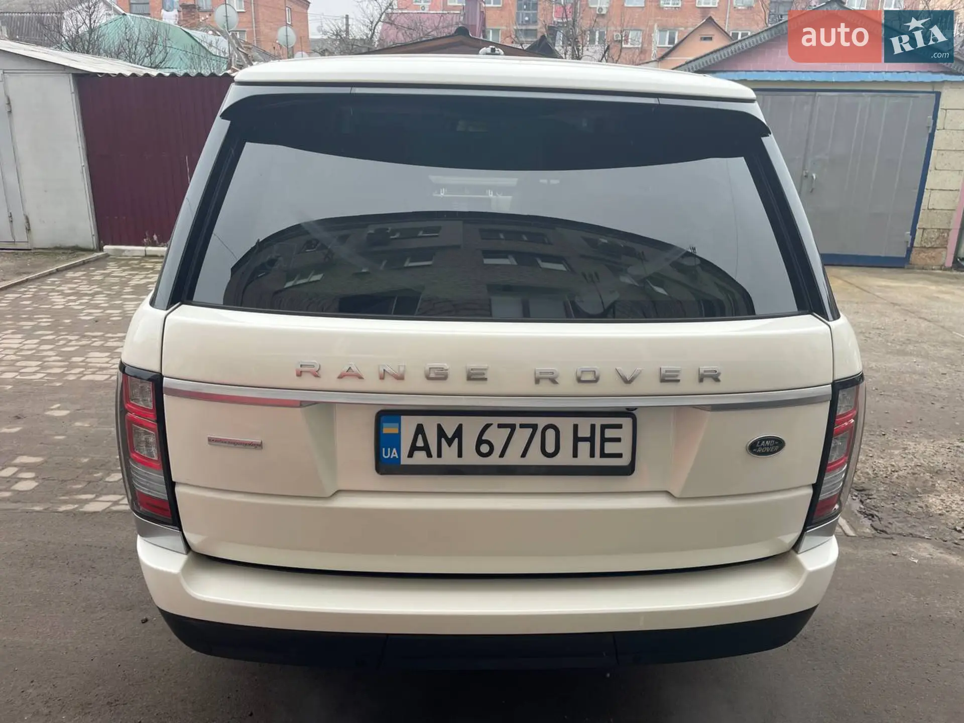 2013 Land Rover Range Rover - мініатюра 23
