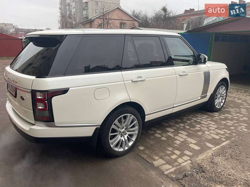 Позашляховик / Кросовер Land Rover Range Rover 2013 в Житомирі фото 24 Позашляховик / Кросовер Land Rover Range Rover 2013 в Житомирі