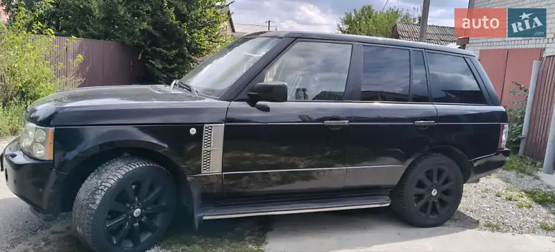 Land Rover Range Rover 2006