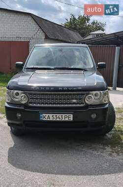 Позашляховик / Кросовер Land Rover Range Rover 2006 в Чернігові